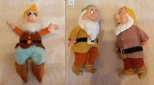 Walt Disney 3 Zwerge aus Schneewittchen -Vintage-
