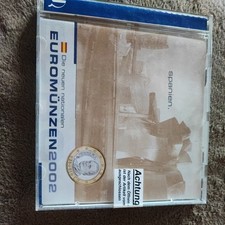 Euromünzen Spanien 2002 Starterkit Neu Originalverpackt Ungeöffnet 