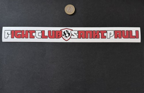 Ultras aufkleber xxl pauli - ultras,