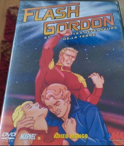 Flash gordon dvd adieu - dvd,