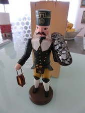 Bergmann mit Erz + Grubenlampe aus dem Erzgebirge, NP 65,- Euro, Originalkarton