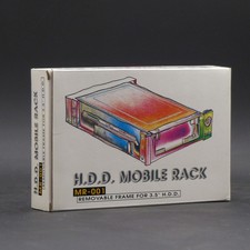 HDD Festplatten Wechselrahmen Mobile Rack MR-001 IDE DMA 66/100/133