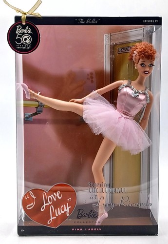Love lucy barbie collector - love,