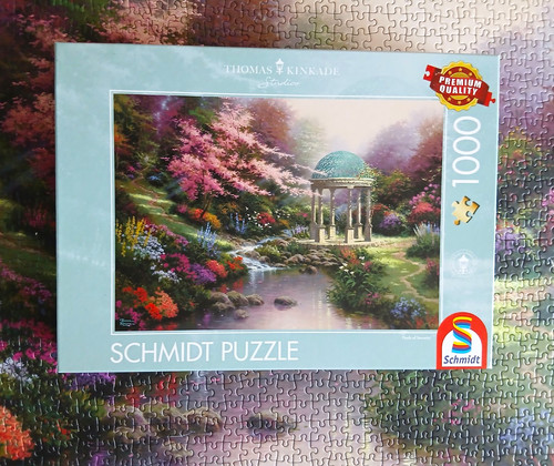Schmidt puzzle thomas kinkade - schmidt,