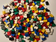 LEGO Bausteine Konvolut ~ 270+ Steine ~ 2er Steine ~ City ~ bunt gemischt ~ Top