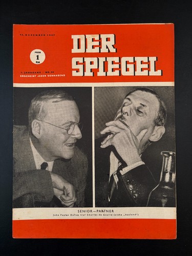 Der spiegel 1947 - der,