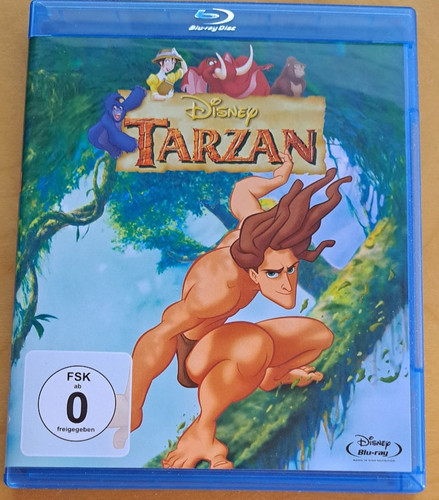 Blu ray walt disney tarzan - blu,