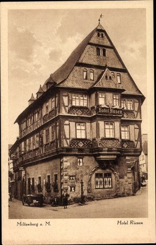 Miltenberg main - miltenberg, am