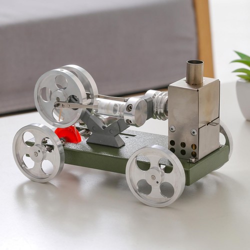 Stirlingmotor auto - stirlingmotor,