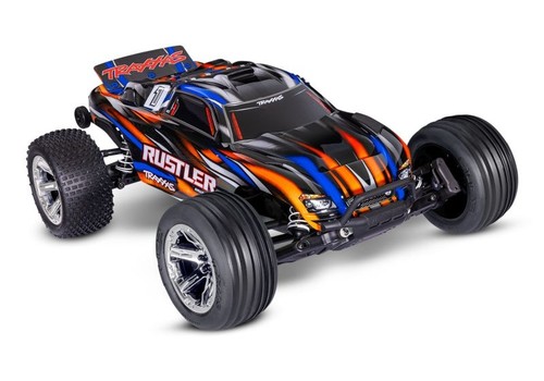 Traxxas rustler 2wd - traxxas,