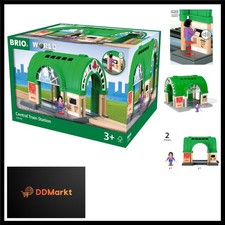 33649 Großer Hauptbahnhof mit Ticketautomat