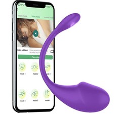 Vibro Ei Vibrator mit App