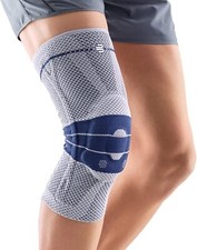 Kniebandage Bauerfeind GenuTrain Farbe Grau SIZE 1