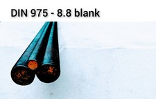 Gewindestangen DIN 975 DIN 976