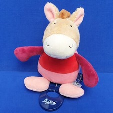 SIGIKID PONY BLUE 39459 STOFFTIER PFERD HORSE SPIELUHR SCHLAF, KINDCHEN SCHLAF..