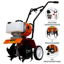2Takt Benzin Gartenhacke 52CC