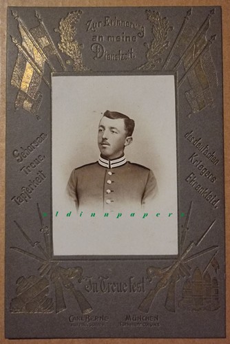 Soldat königreich bayern - königreich, in