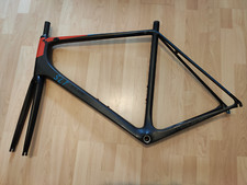 Cube SLT Litening C:68 XL 62cm Rennrad Crabon Fahrradrahmen und C:62 Gabel