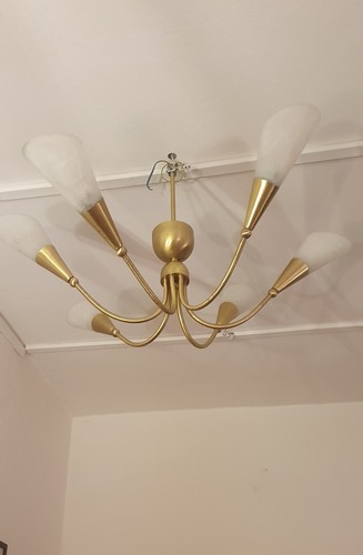 Kronleuchter sputnik mid - "sputnik",