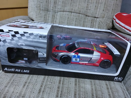 Audi lms car - lms, 1:18