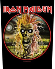 IRON MAIDEN RÜCKENAUFNÄHER