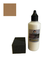 Auto BMW Montana "sandbeige" Lederfarbe 100ml für Autositz, Lenkrad, Innenraum