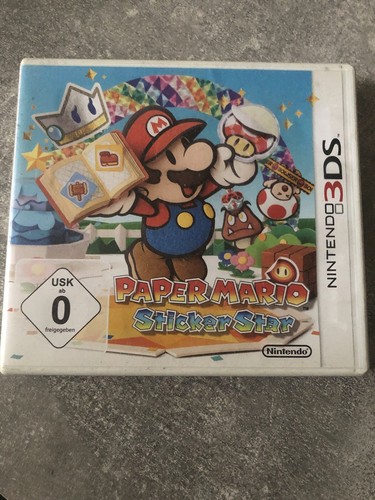 Nintendo 3ds spiel paper - 3ds,