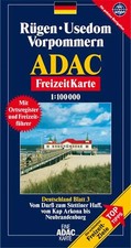 ADAC Freizeitkarte Rügen