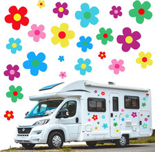 350 PCS Auto Blumen Aufkleber
