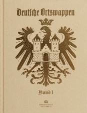 Hupp Deutsche Ortswappen Bd. 1
