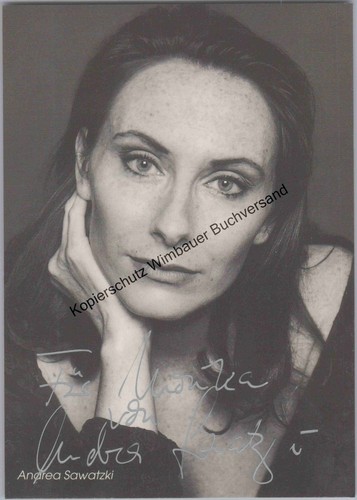 Original autogramm andrea - autogramm,