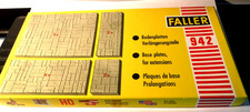Faller 942, Bodenplatten Verlängerungsteile, in OVP