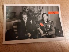 Foto  Soldat, - Offizier mit