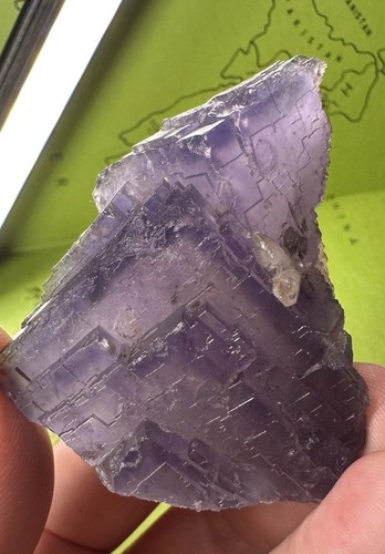 Seltener fluorit - seltener, (pakistan)