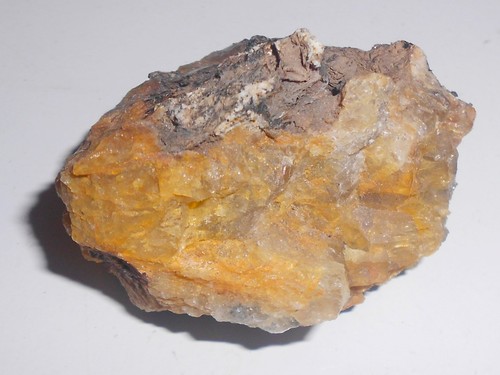 Stufe citrin quarz - stufe, afrika