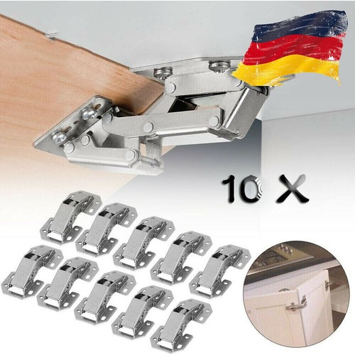 10x hochklappscharnier - hochklappscharnier, 3''