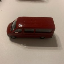 Herpa Sprinter Dunkelrot Scheibenbus Art. 042536 Modellauto 1:87
