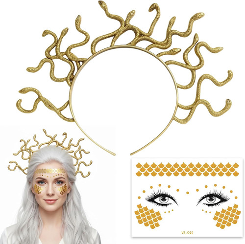 Medusa haarreif - medusa, haarreif,