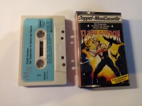 Flash gordon hörspiel - , mc