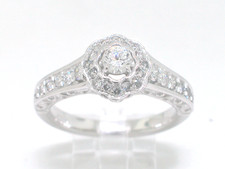 Brillant Ring 750 Weißgold