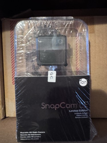 Ion snapcam limited - snapcam, le