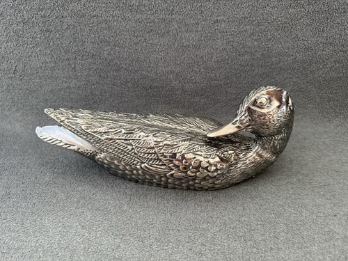 Große skulptur figur - skulptur, ente