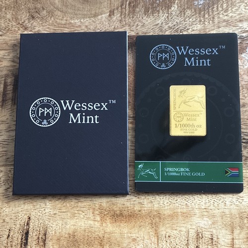 Wessex mint springbok - mint,