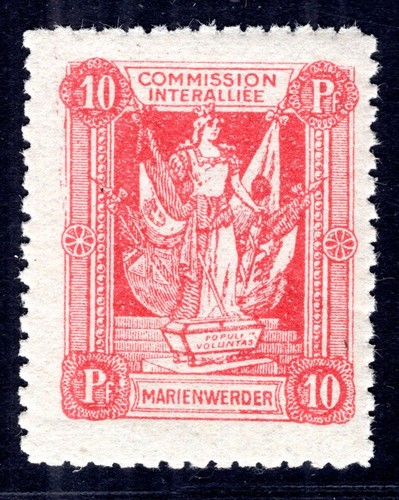 Marienwerder 1920 2xa - 1920, **