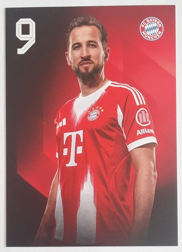 Harry kane autogrammkarte - harry,