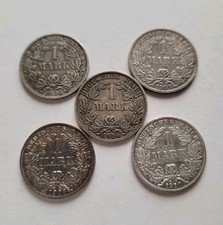 1904 - 1910 1 Mark Deutsches