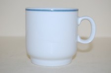 Kaffeetasse  Scandic blau hellblau ähnlich Gotland Thomas Porzellan