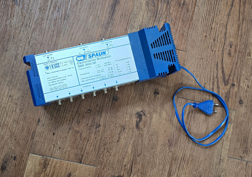 Spaun sms 3600 - 3600, nf