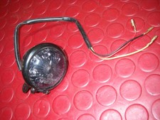 Rücklicht Minrücklicht 55mm grau getönt 12V LED Motorrad Moped Quad