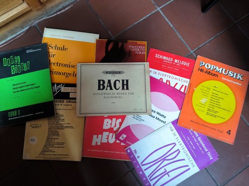 Elektronische orgel noten - elektronische,